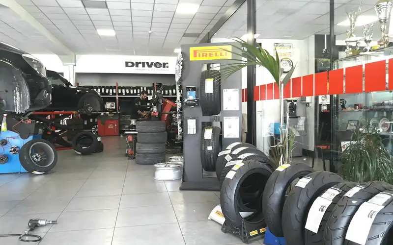 Foto dell'officina Paniccia Gomme