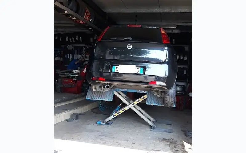 Foto dell'officina Pascale Vittorio Pneumatici