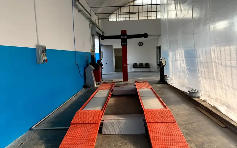 Foto dell'officina Passione Gomme