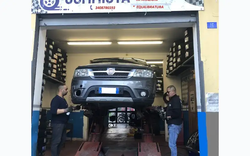 Foto dell'officina Pecoraro Gomme