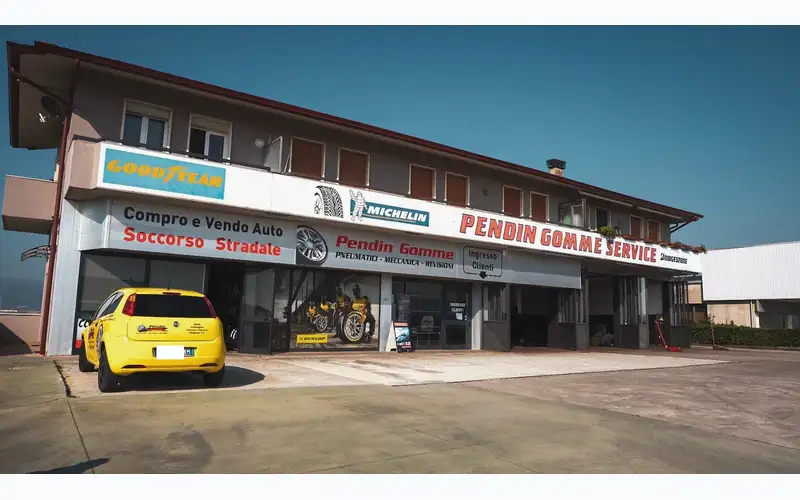 Foto dell'officina Pendin Gomme S.n.c. - Caldogno