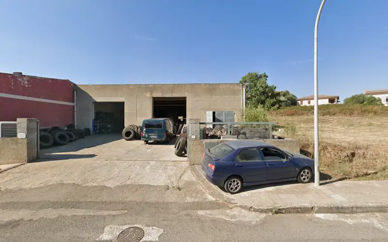 Foto dell'officina Piero Loi Gomme