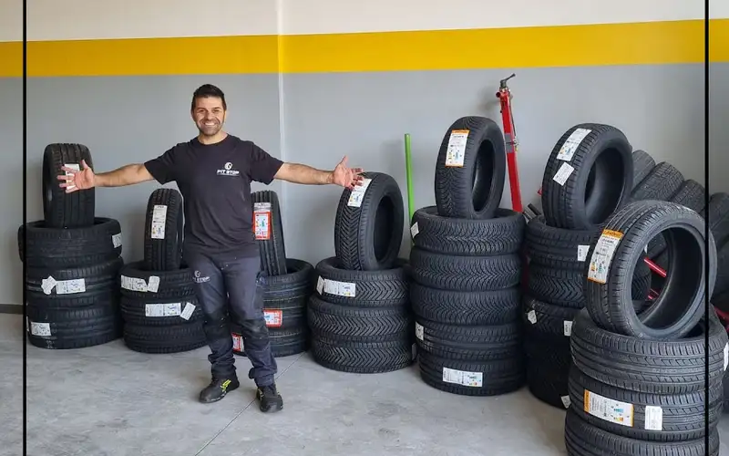Foto dell'officina Pit Stop Pneumatici Vitantonio Giannini