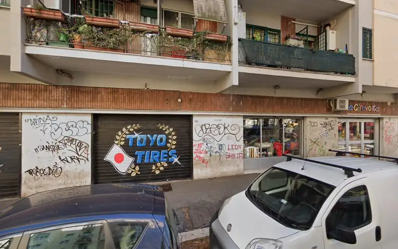 Foto dell'officina Pneumatici Botti di Botti F. & G.