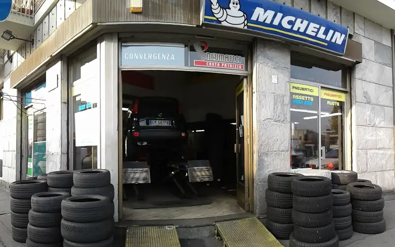 Foto dell'officina Pneumatici Canta Patrizio