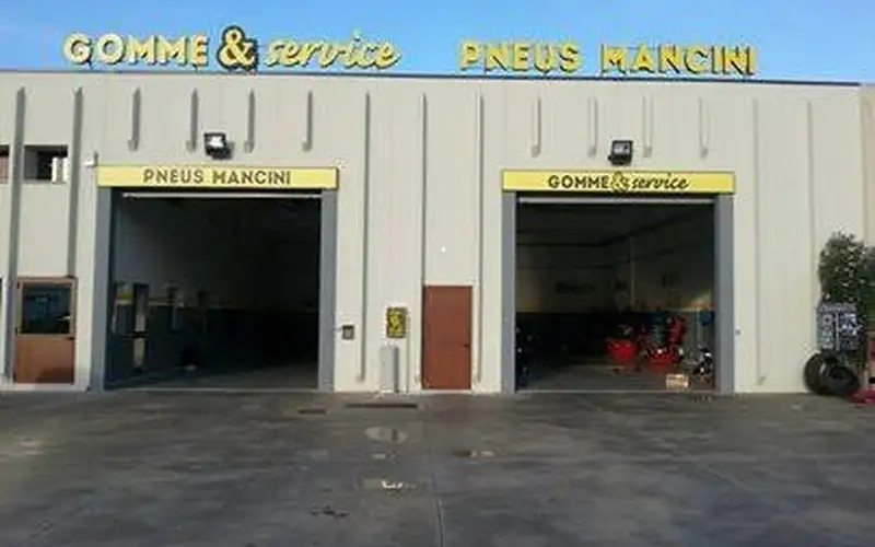 Foto dell'officina Pneus Mancini Gomme