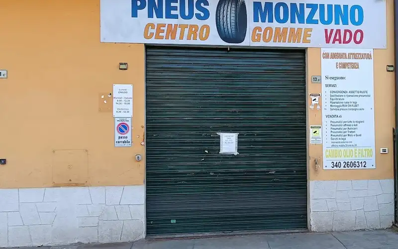 Foto dell'officina Pneus Monzuno S.r.l.