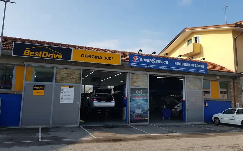 Foto dell'officina Portogruaro Gomme Officina 360° - Centro SuperService