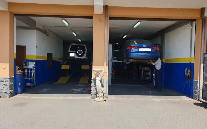 Foto dell'officina Privitera Pneumatici