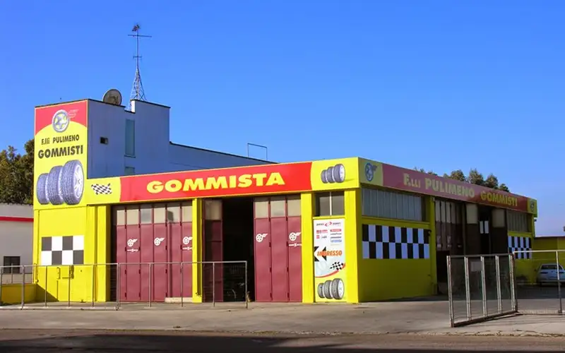 Foto dell'officina Pulimeno Tires S.r.l.