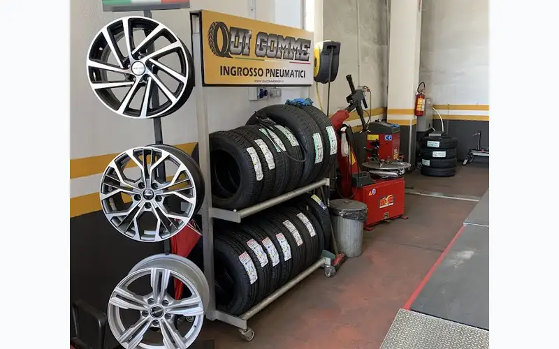 Foto dell'officina Qui Gomme