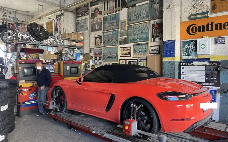 Foto dell'officina Randisi Gomme