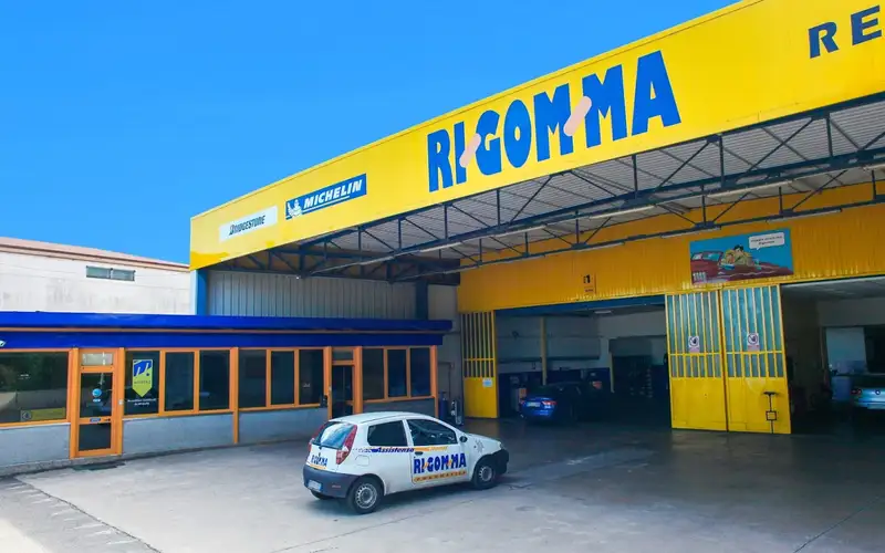 Foto dell'officina RIGOMMA Cordignano
