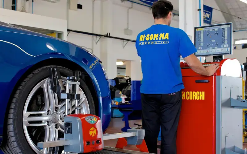 Foto dell'officina RIGOMMA Padova