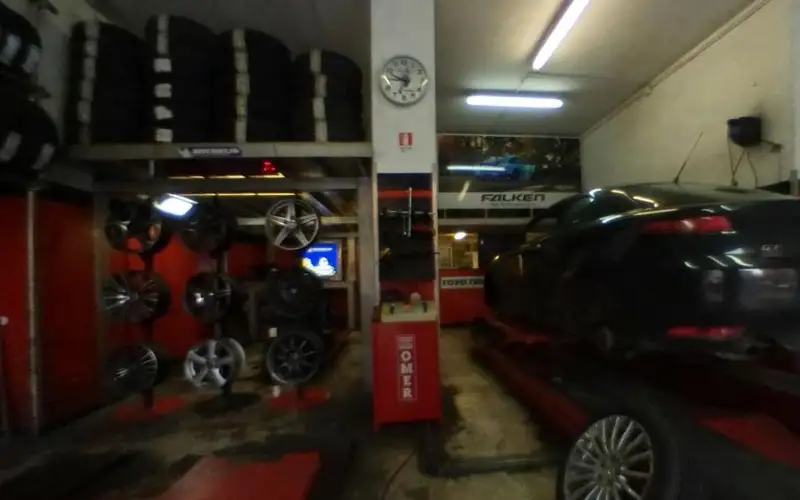 Foto dell'officina Ro.Ma. Pneumatici
