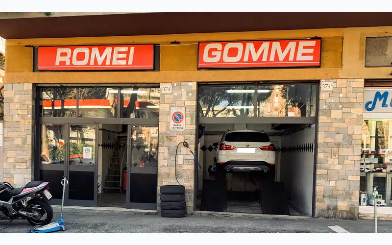 Foto dell'officina Romei Gomme