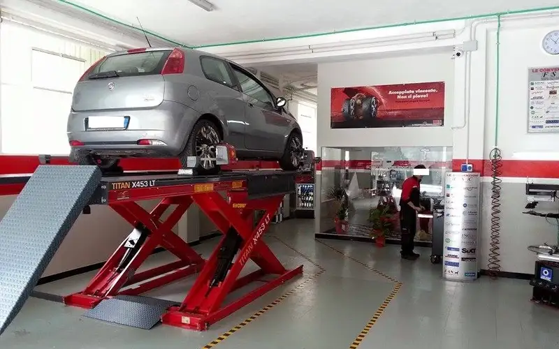 Foto dell'officina Sciacca Pneumatici