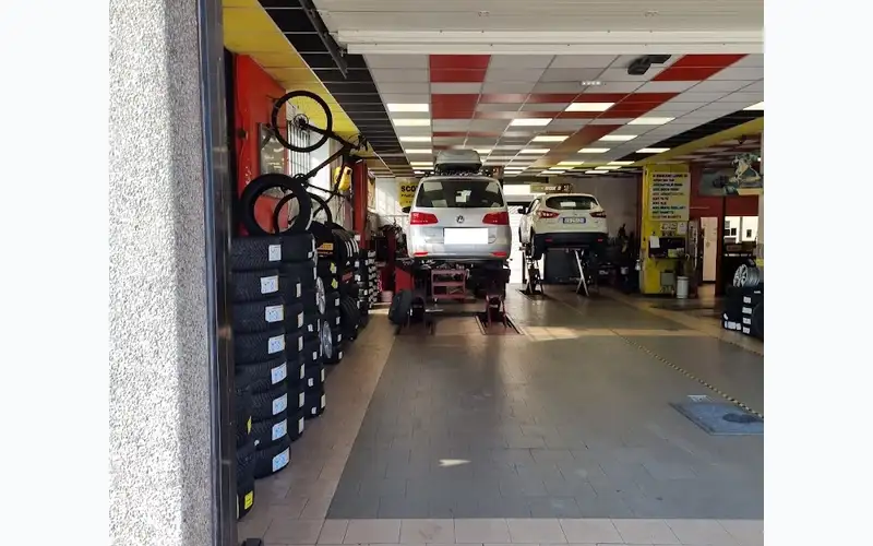 Foto dell'officina Scotto Gomme
