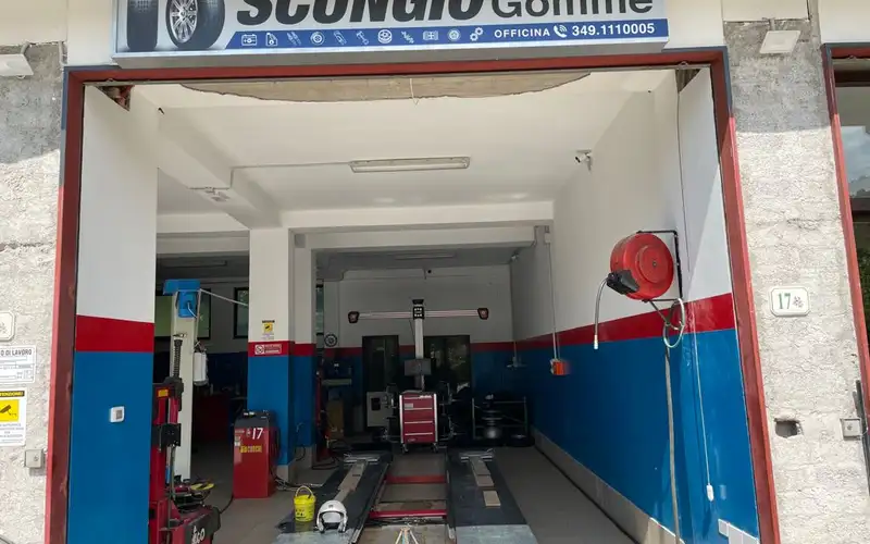 Foto dell'officina Scungio Gomme