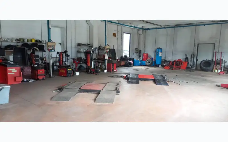 Foto dell'officina Seba Gomme