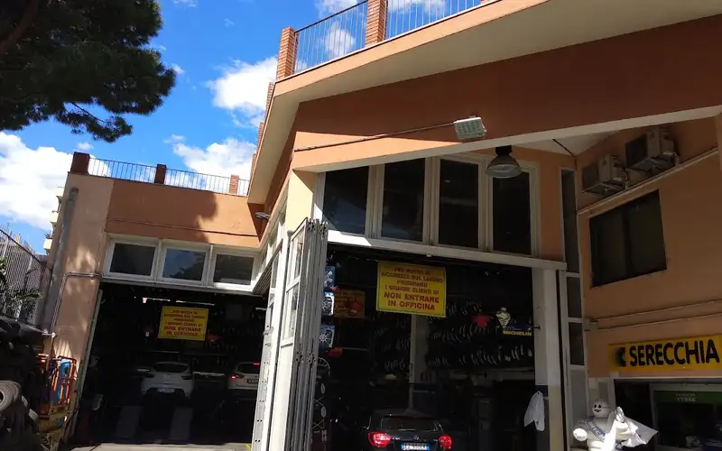 Foto dell'officina Serecchia Pneumatici