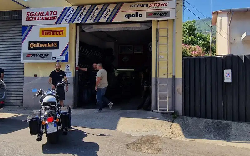 Foto dell'officina Sgarlato Pneumatici