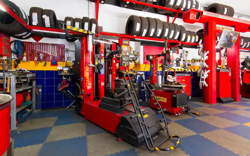 Foto dell'officina Sole Pneumatici