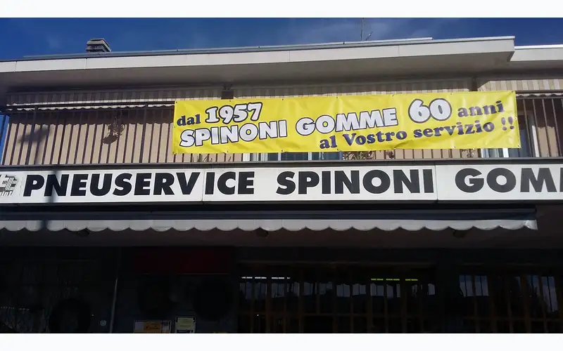 Foto dell'officina Spinoni Gomme