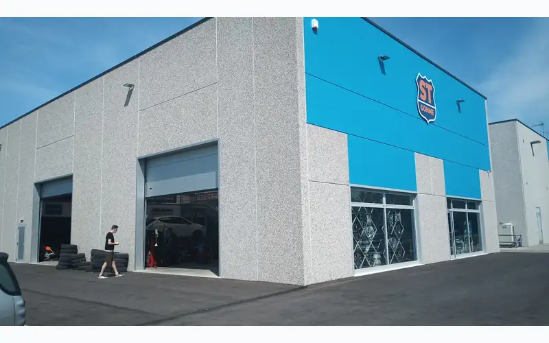 Foto dell'officina St Gomme