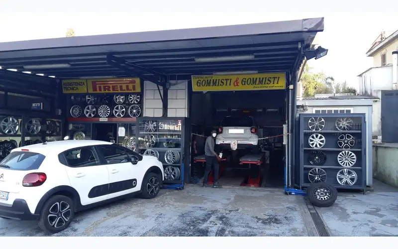 Foto dell'officina Stazione Gomme