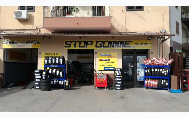Foto dell'officina Stop Gomme - Palermo
