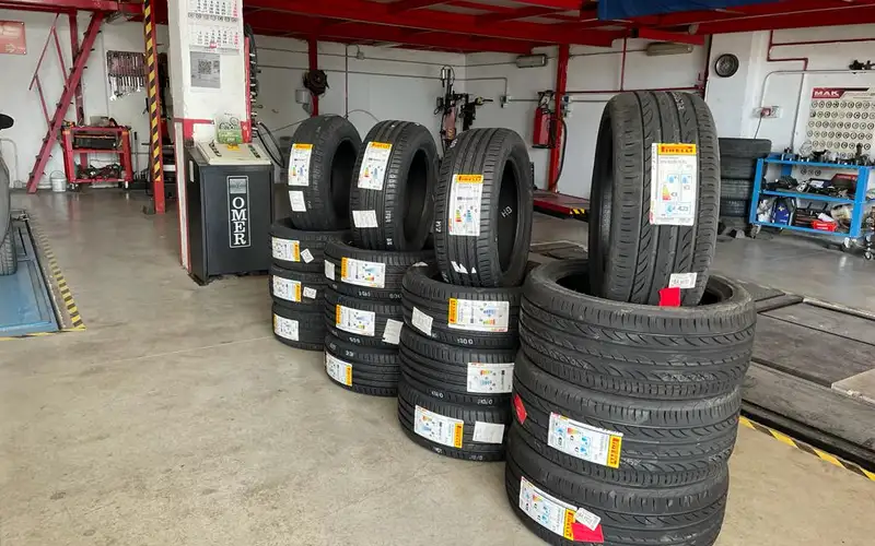 Foto dell'officina Sudpneumatici
