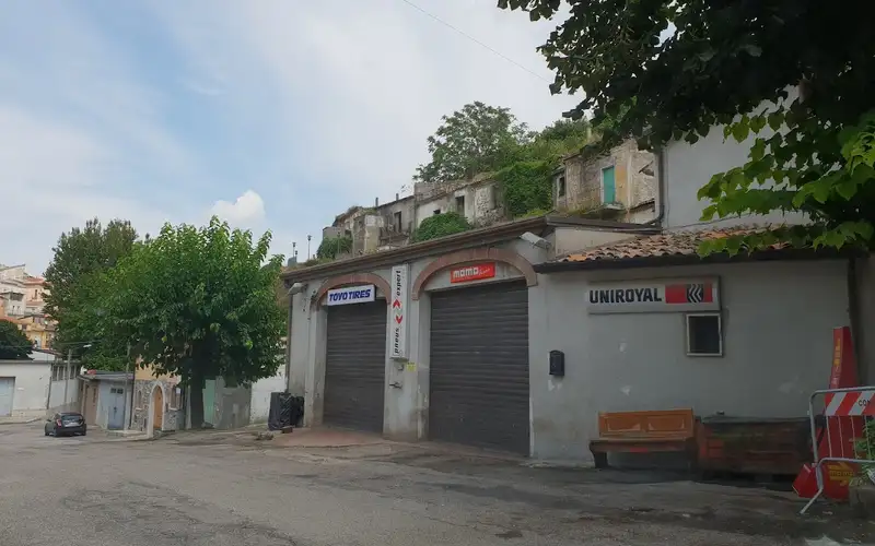 Foto dell'officina Tamarazzo Biagio Gomme