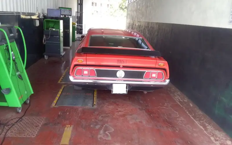 Foto dell'officina Tecno Turbo di Caratelli S.r.l.