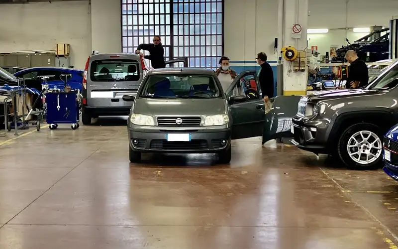 Foto dell'officina Tecnocarr