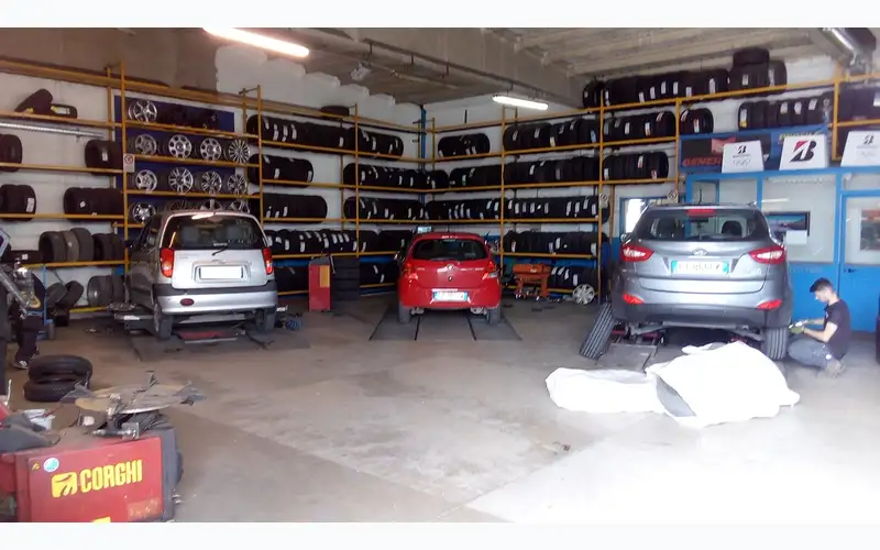 Foto dell'officina Terni Gomme