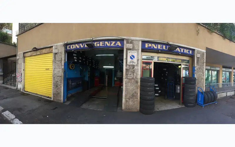 Foto dell'officina Tirreno Gomme di Alvaro Passarelli