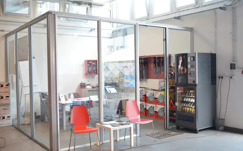 Foto dell'officina Top Gomme - Prato