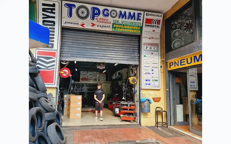 Foto dell'officina Top Gomme - Angri