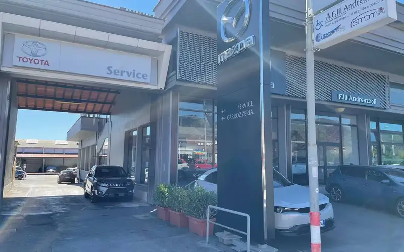 Foto dell'officina Toyota F.lli Andreazzoli