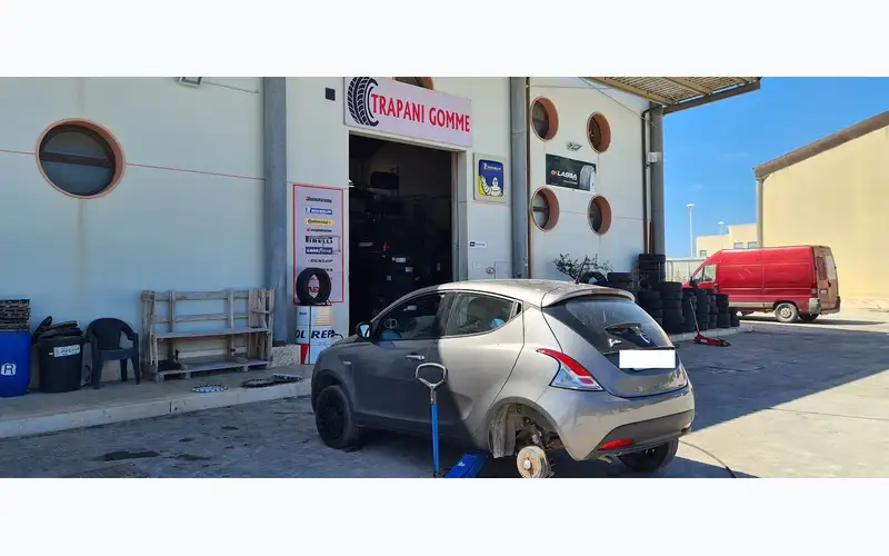 Foto dell'officina Trapani Gomme