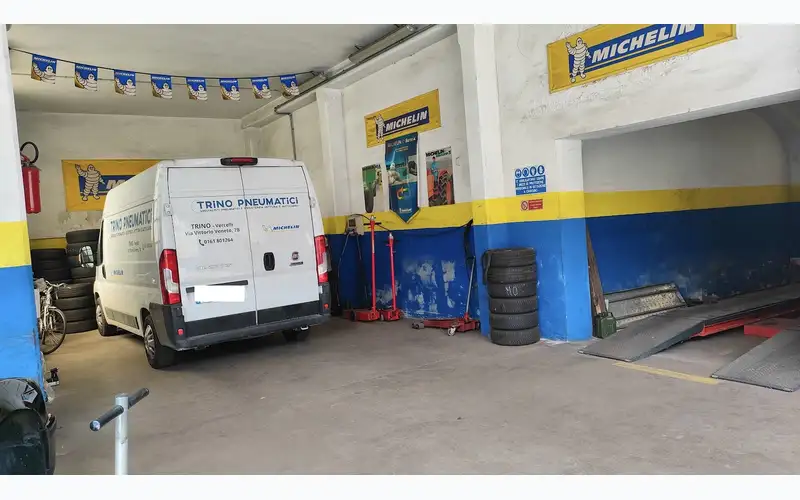 Foto dell'officina Trino Gomme
