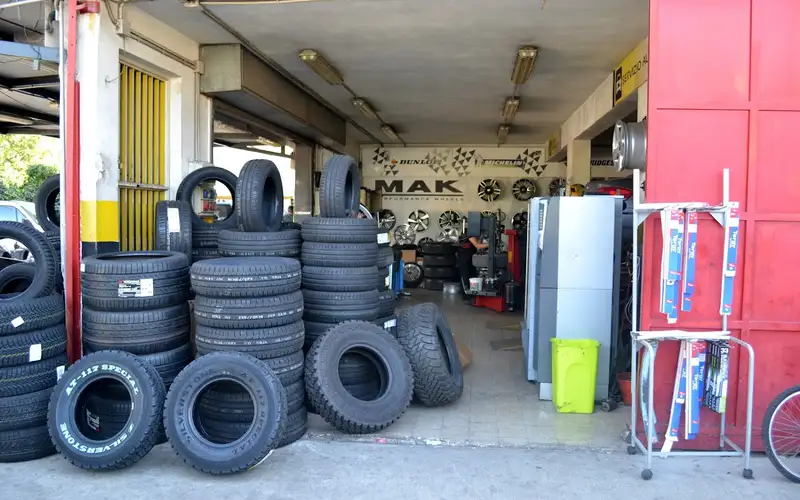 Foto dell'officina Trupiano Gomme