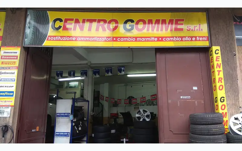 Foto dell'officina Tyre Wheels S.r.l.