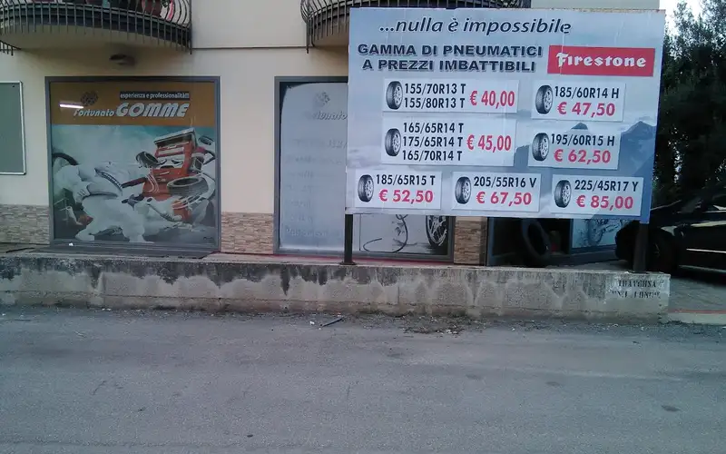 Foto dell'officina Valensisi Gomme Di Fortunato Valensisi
