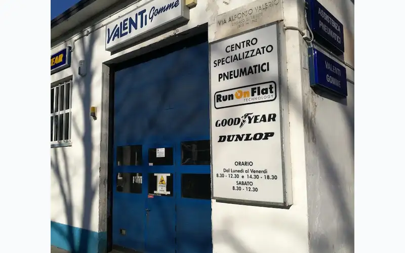 Foto dell'officina Valenti Gomme S.a.s. Di Valenti Stefano & C.