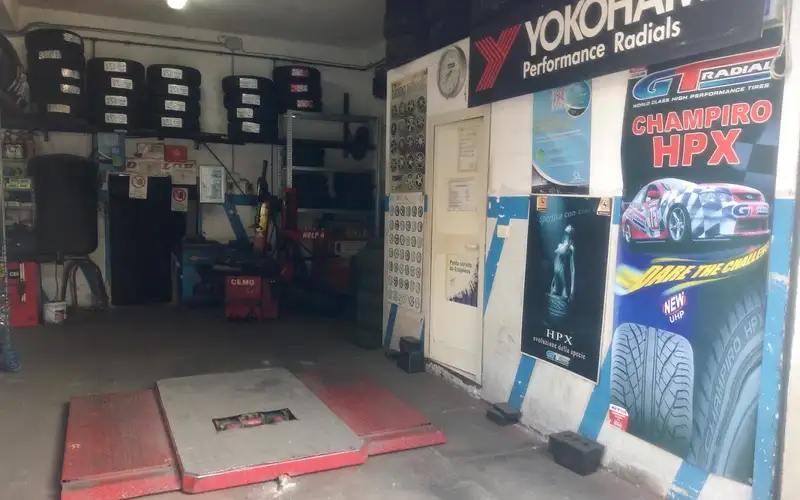 Foto dell'officina Vargiu Gomme