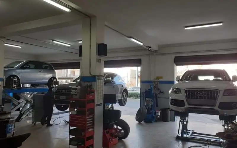Foto dell'officina Venergom