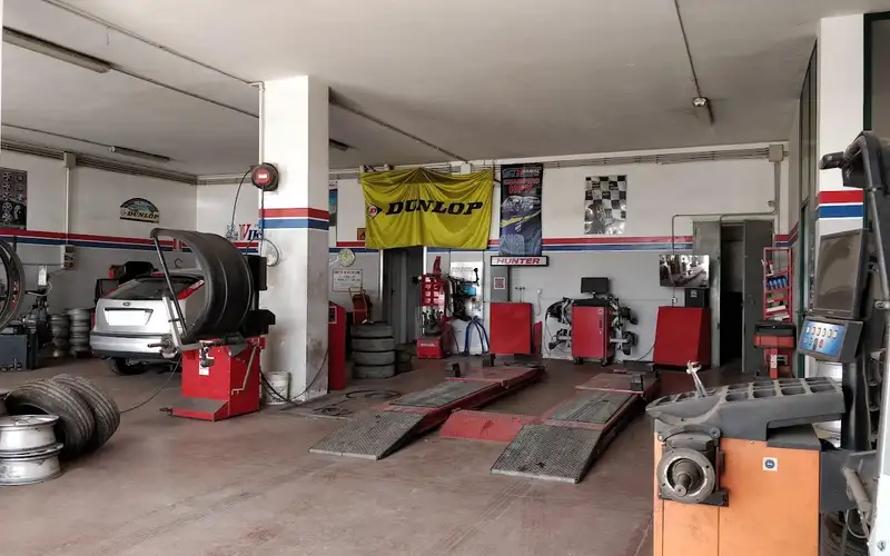 Foto dell'officina Ventura Pneumatici