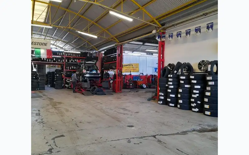 Foto dell'officina Venturoli Gomme Di Sandro Venturoli